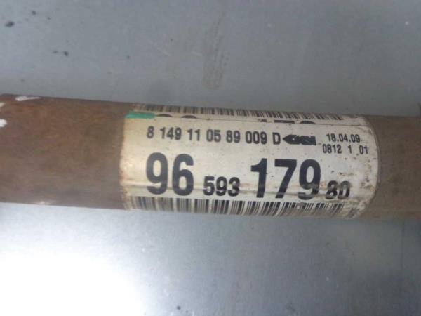 CARDAN DROIT PEUGEOT 207 1.4HDI - Vue 3